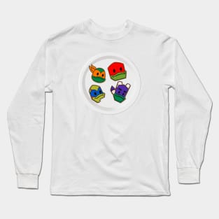 ROTTMNT Cookies on a Plate Long Sleeve T-Shirt